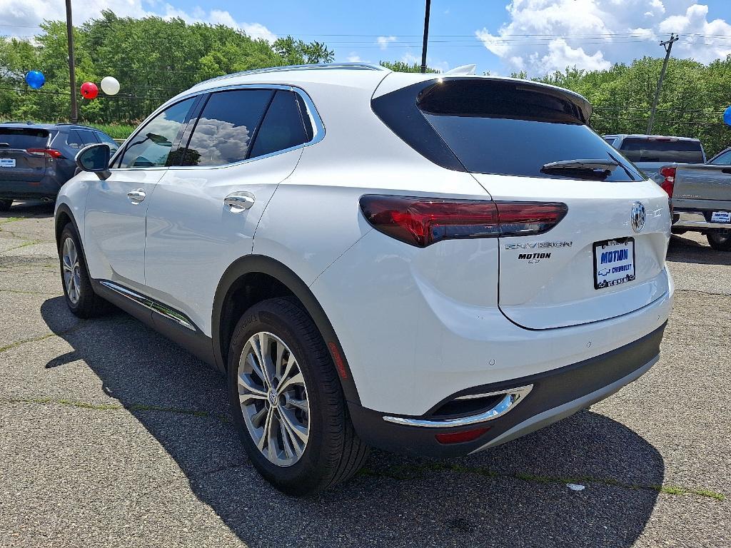 used 2022 Buick Envision car, priced at $23,876