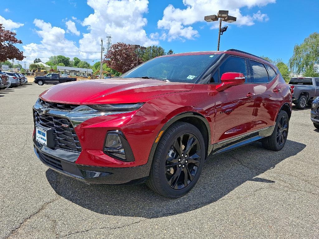 used 2022 Chevrolet Blazer car, priced at $34,180