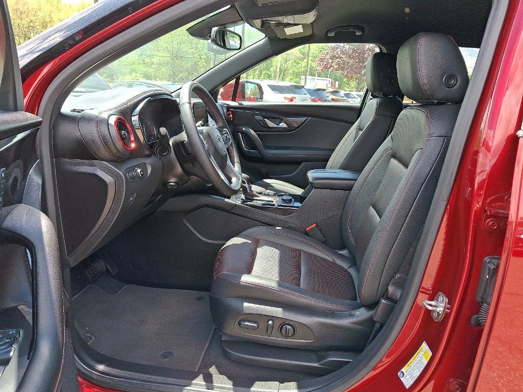 used 2022 Chevrolet Blazer car, priced at $34,180