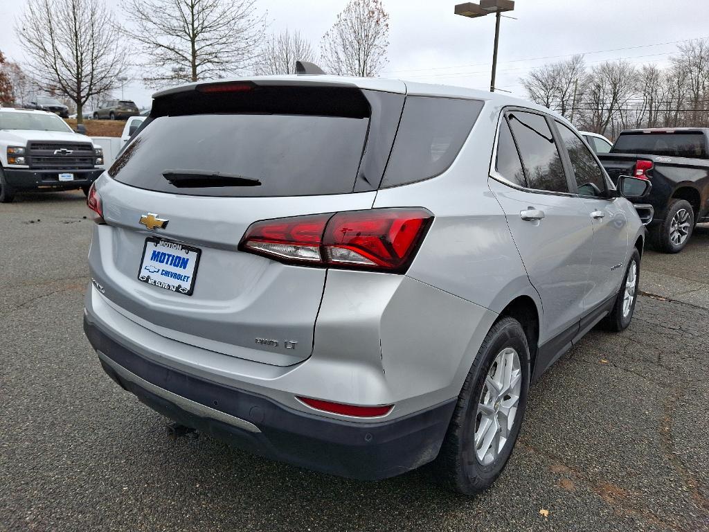 used 2022 Chevrolet Equinox car, priced at $19,299