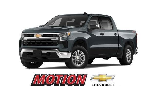 new 2025 Chevrolet Silverado 1500 car, priced at $55,190