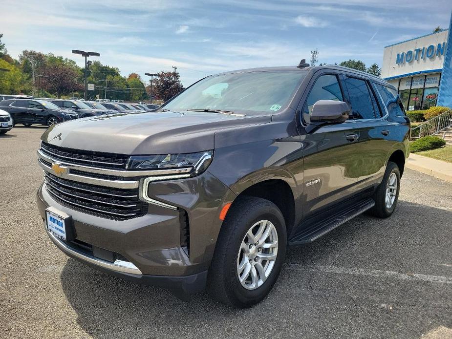 used 2021 Chevrolet Tahoe car, priced at $45,995