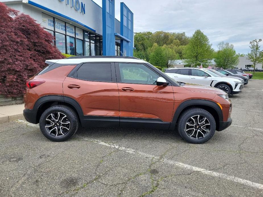 used 2021 Chevrolet TrailBlazer car, priced at $23,650