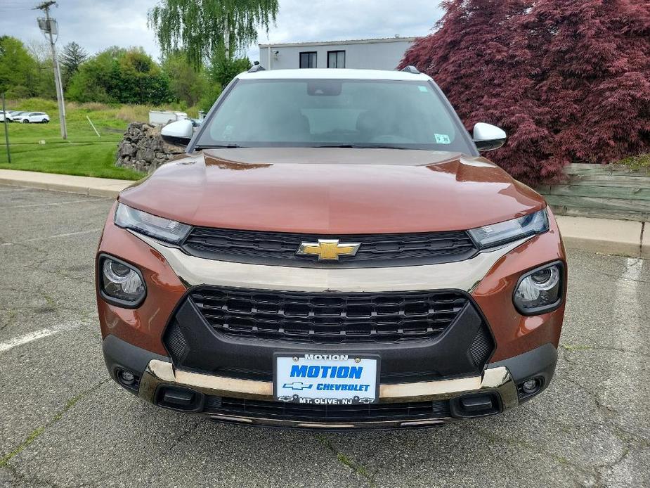 used 2021 Chevrolet TrailBlazer car, priced at $23,650