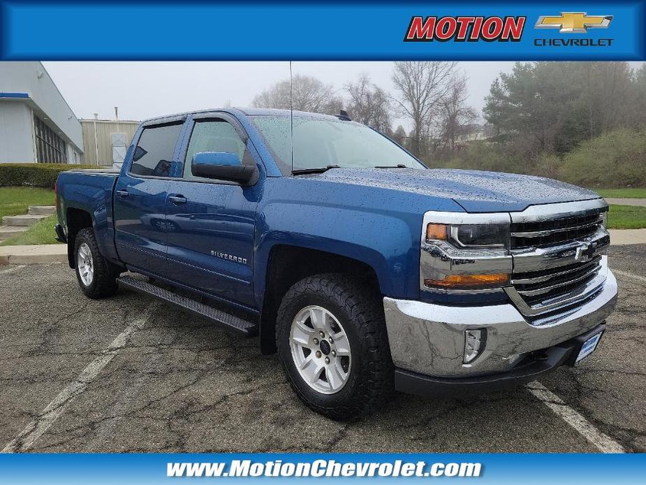 used 2017 Chevrolet Silverado 1500 car, priced at $28,550