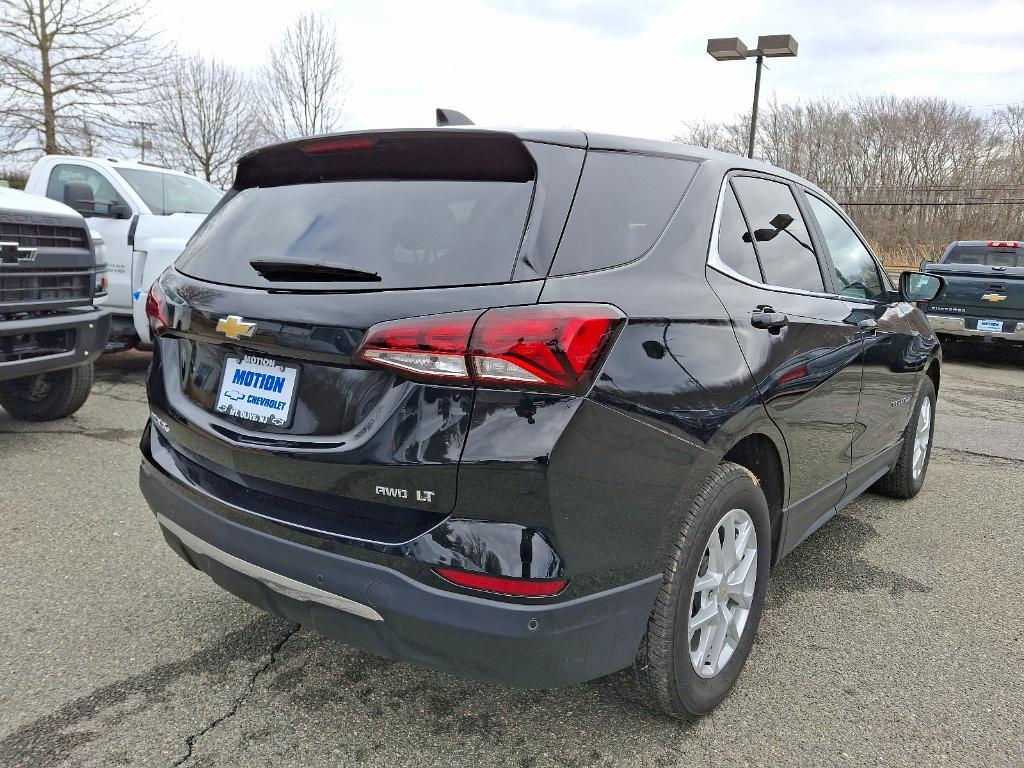 used 2022 Chevrolet Equinox car, priced at $24,480