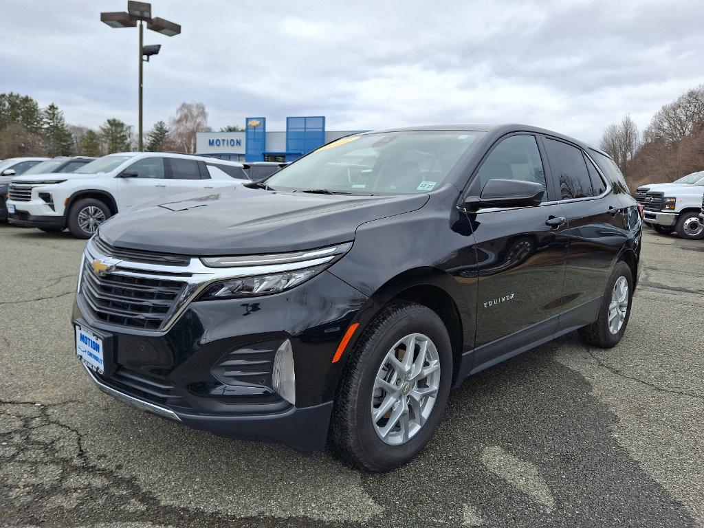 used 2022 Chevrolet Equinox car, priced at $24,480