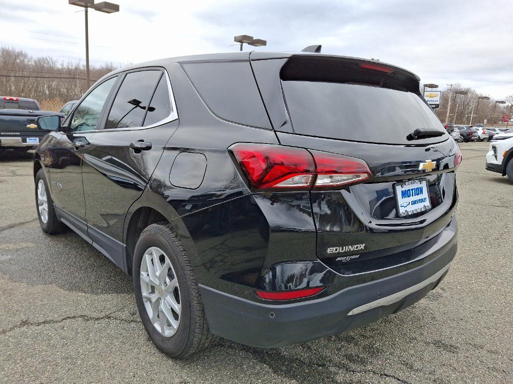 used 2022 Chevrolet Equinox car, priced at $24,480