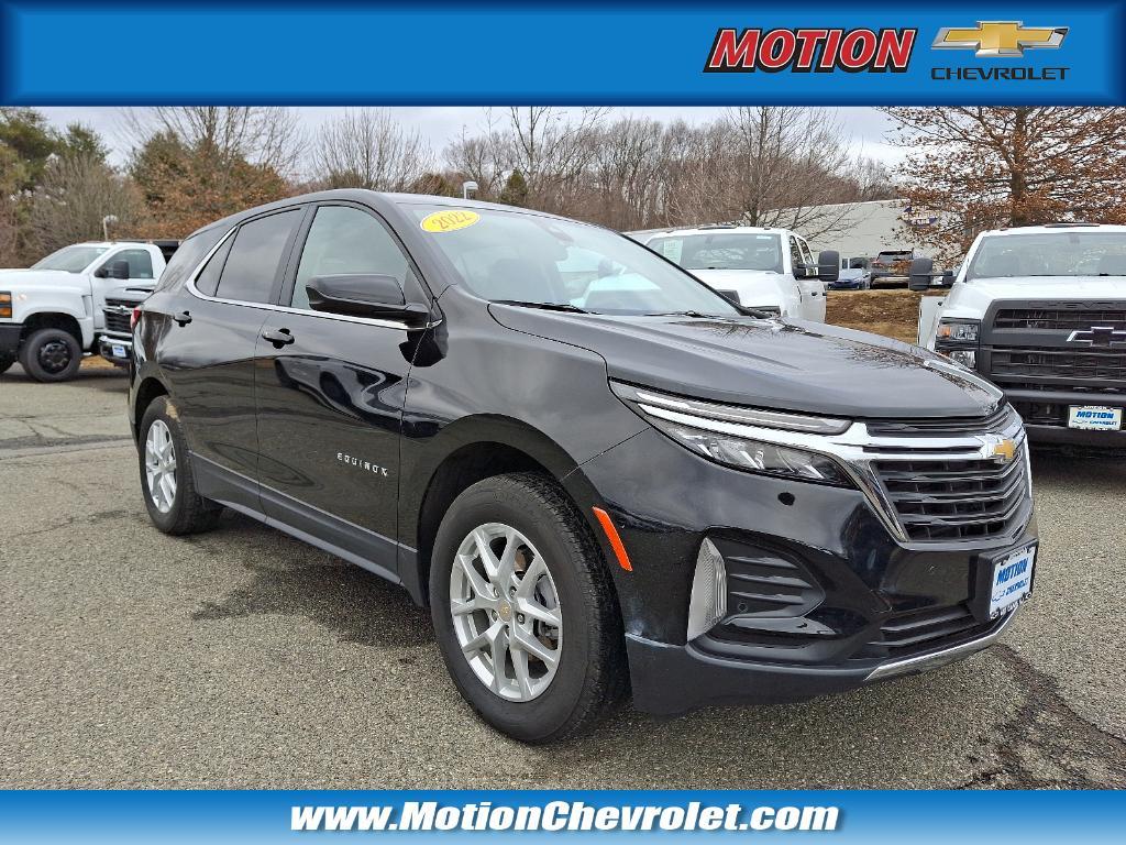 used 2022 Chevrolet Equinox car, priced at $24,480