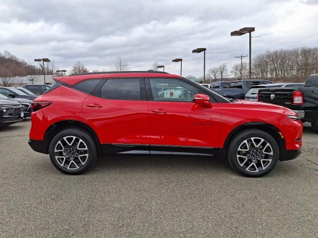 used 2024 Chevrolet Blazer car, priced at $36,495