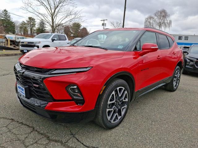 used 2024 Chevrolet Blazer car, priced at $36,495