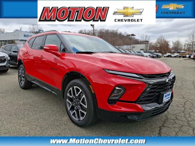 used 2024 Chevrolet Blazer car, priced at $36,495