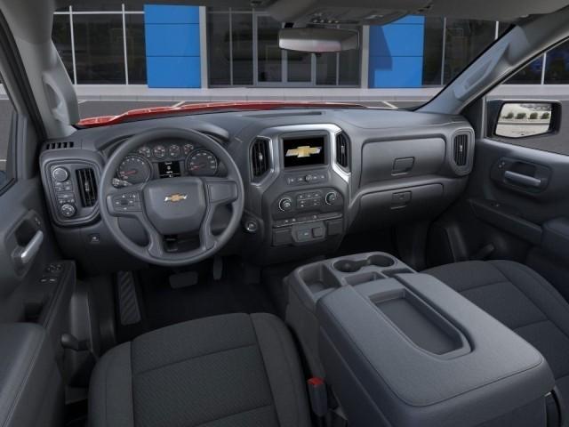 new 2025 Chevrolet Silverado 1500 car, priced at $46,015