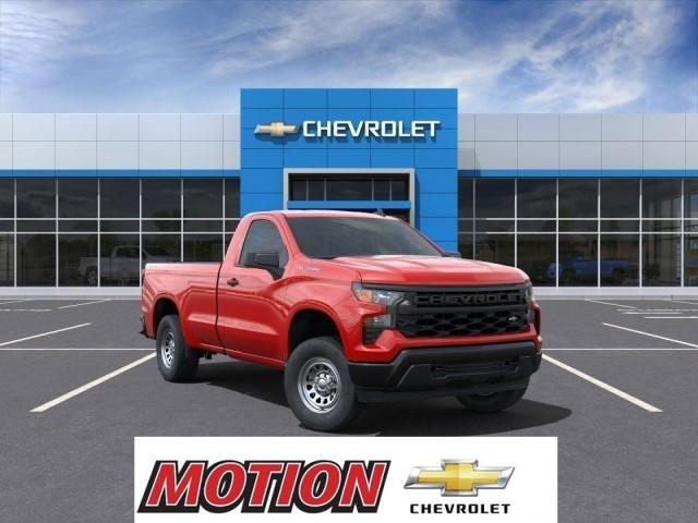 new 2025 Chevrolet Silverado 1500 car, priced at $46,015