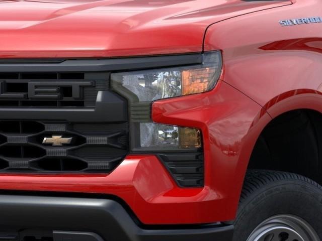 new 2025 Chevrolet Silverado 1500 car, priced at $46,015