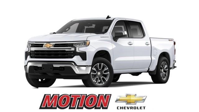 new 2025 Chevrolet Silverado 1500 car, priced at $55,595
