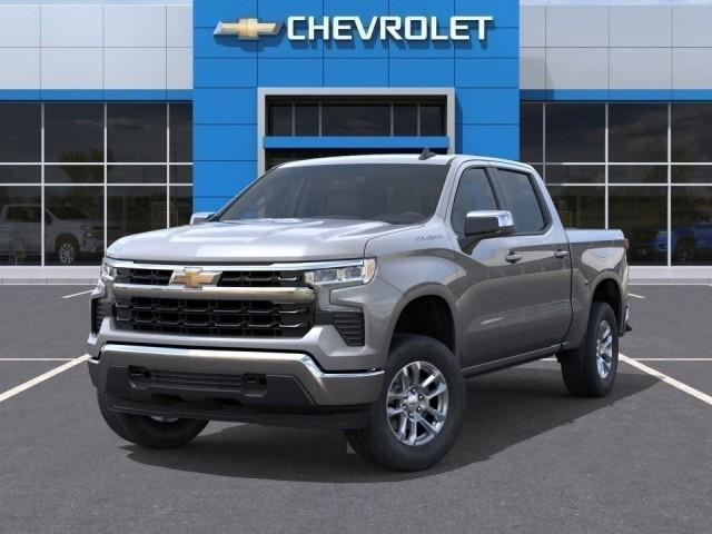 new 2025 Chevrolet Silverado 1500 car, priced at $54,795