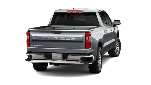 new 2025 Chevrolet Silverado 1500 car, priced at $54,795