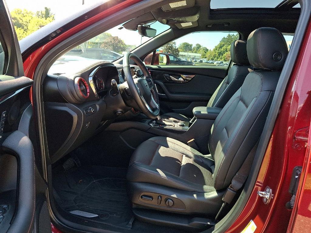 used 2020 Chevrolet Blazer car, priced at $27,155