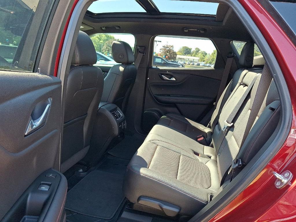 used 2020 Chevrolet Blazer car, priced at $27,155