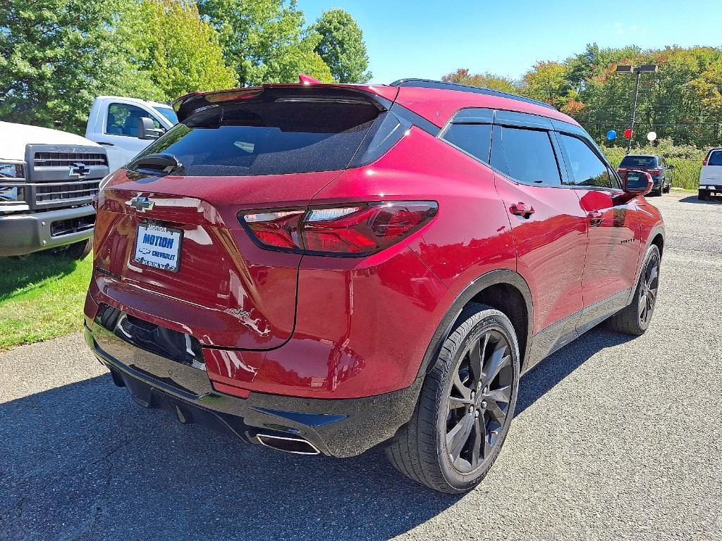 used 2020 Chevrolet Blazer car, priced at $27,155