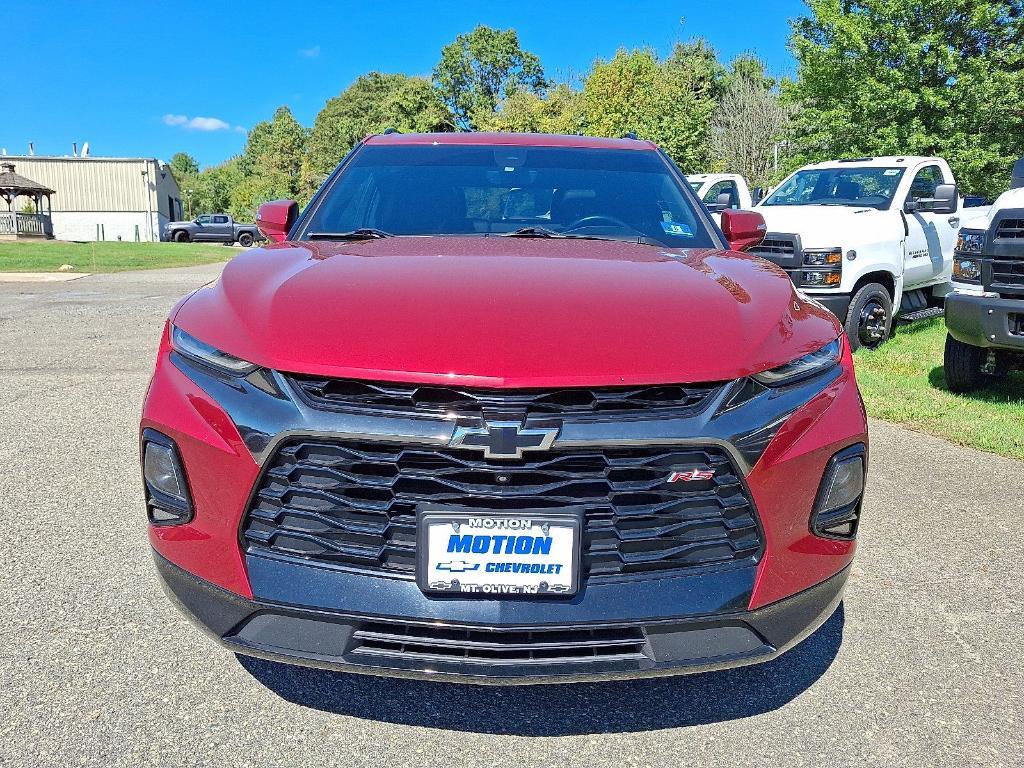 used 2020 Chevrolet Blazer car, priced at $27,155