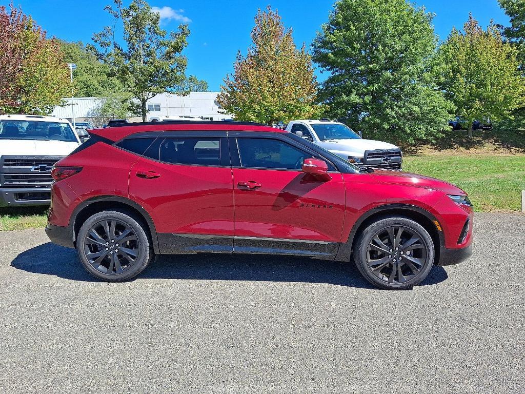 used 2020 Chevrolet Blazer car, priced at $27,155