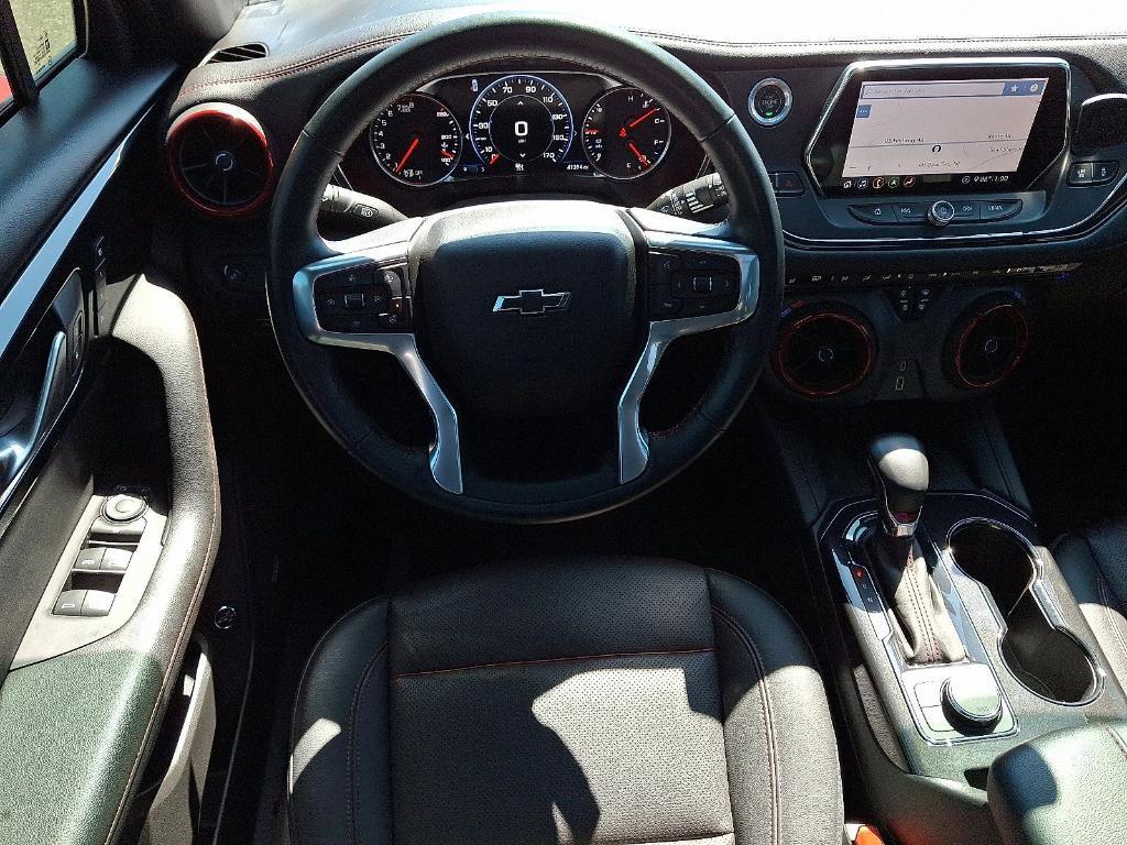 used 2020 Chevrolet Blazer car, priced at $27,155