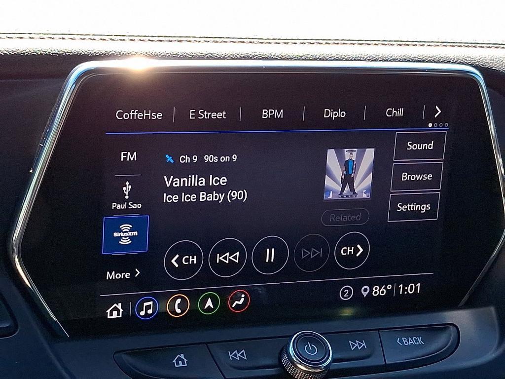 used 2020 Chevrolet Blazer car, priced at $27,155