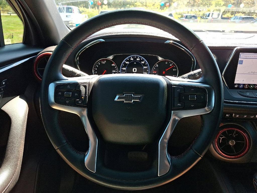 used 2020 Chevrolet Blazer car, priced at $27,155