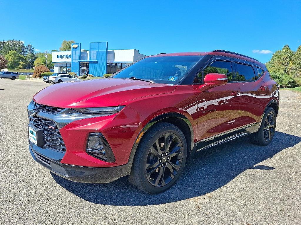 used 2020 Chevrolet Blazer car, priced at $27,155