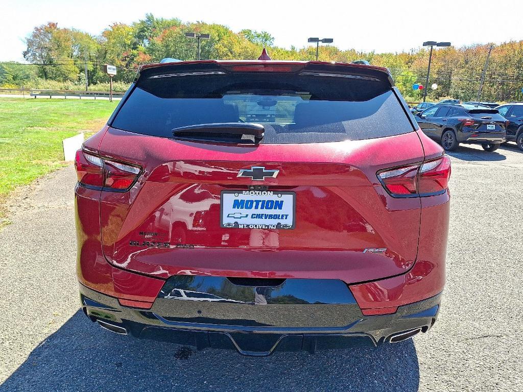 used 2020 Chevrolet Blazer car, priced at $27,155