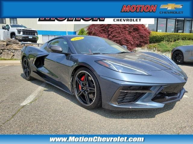 used 2021 Chevrolet Corvette car, priced at $74,900