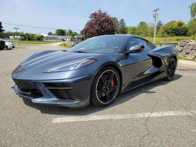 used 2021 Chevrolet Corvette car, priced at $74,900