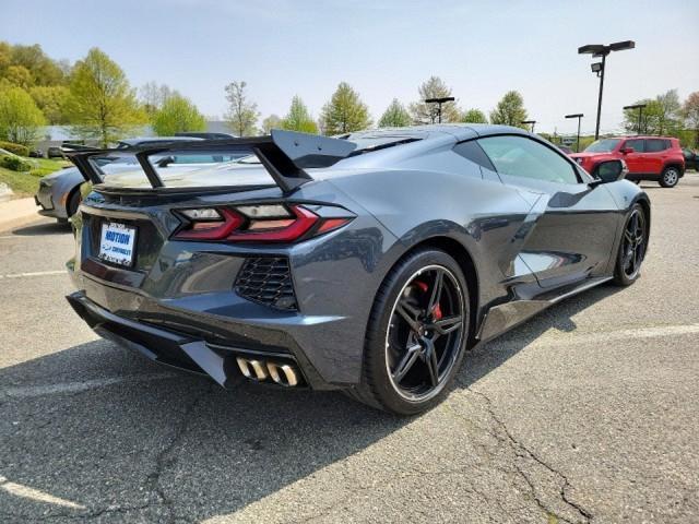 used 2021 Chevrolet Corvette car, priced at $74,900