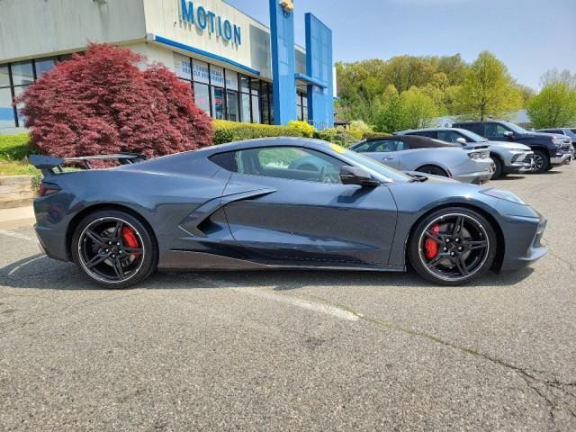 used 2021 Chevrolet Corvette car, priced at $74,900