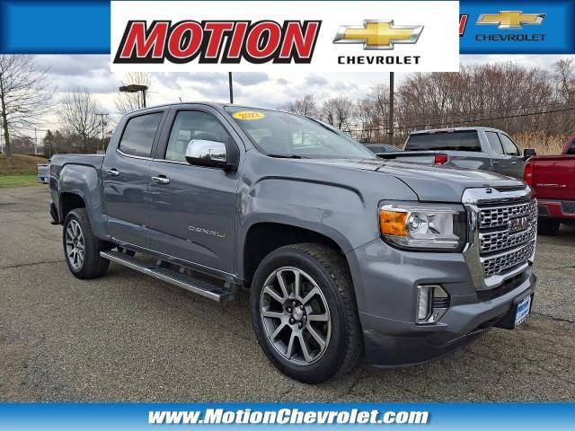 used 2022 GMC Canyon car, priced at $36,995