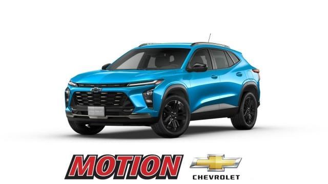 new 2025 Chevrolet Trax car, priced at $27,350