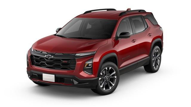 new 2025 Chevrolet Equinox car, priced at $37,790