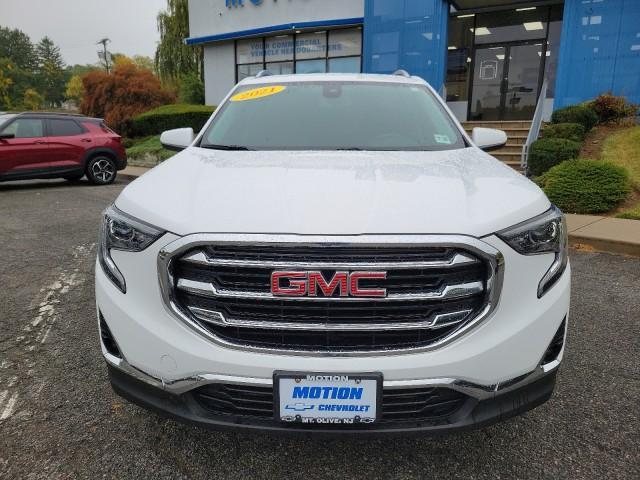 used 2021 GMC Terrain car, priced at $21,799