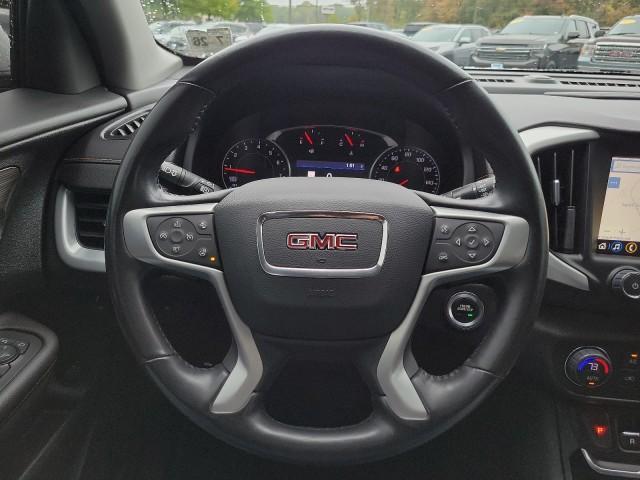 used 2021 GMC Terrain car, priced at $21,799