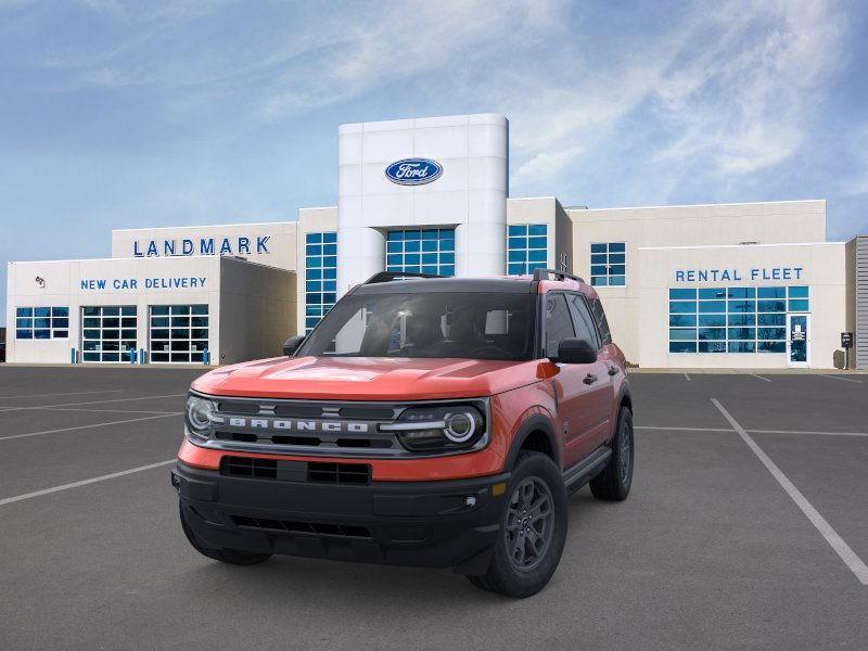 new 2024 Ford Bronco Sport car, priced at $31,656