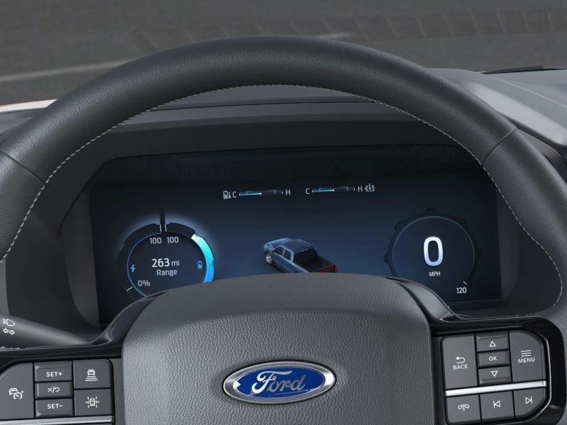 new 2023 Ford F-150 Lightning car, priced at $84,137