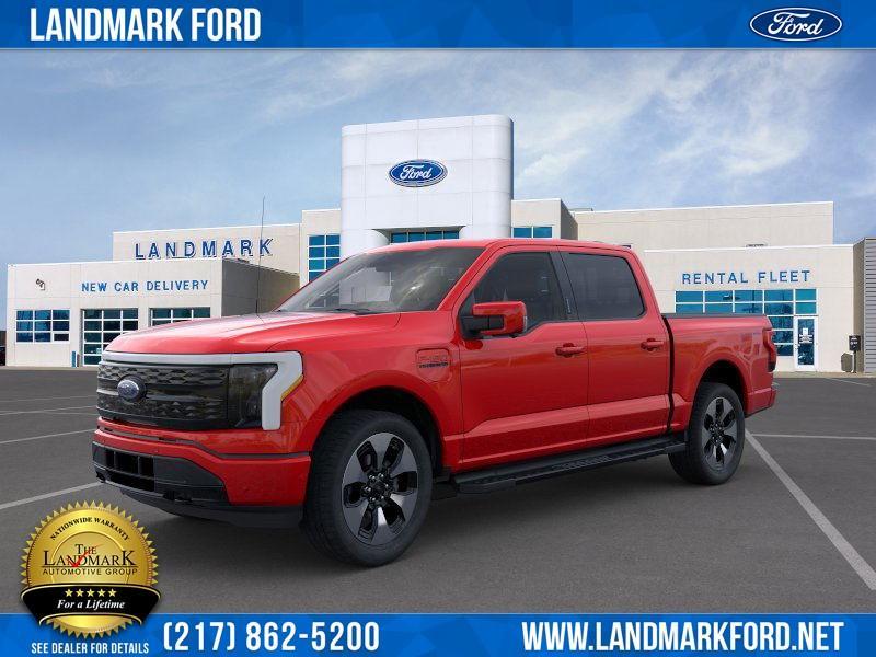 new 2023 Ford F-150 Lightning car, priced at $84,137