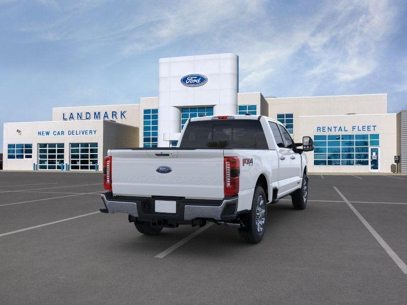 new 2025 Ford F-250 car, priced at $82,764