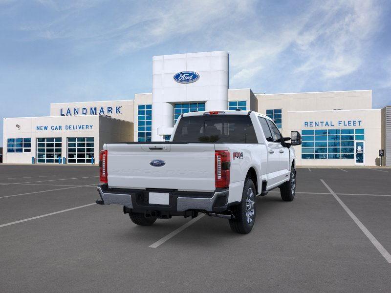 new 2025 Ford F-250 car, priced at $80,150