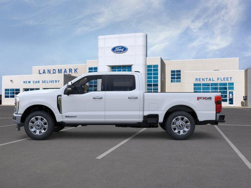 new 2025 Ford F-250 car, priced at $80,150