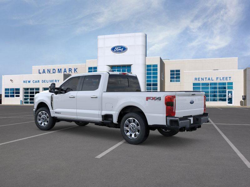 new 2025 Ford F-250 car, priced at $80,150