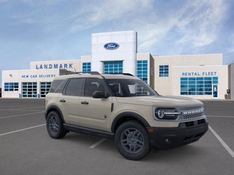 new 2025 Ford Bronco Sport car, priced at $33,140