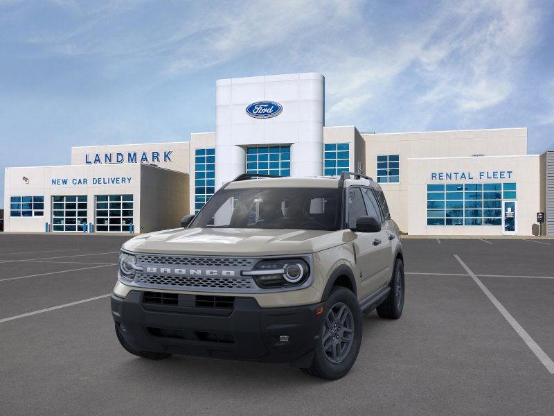 new 2025 Ford Bronco Sport car, priced at $33,140